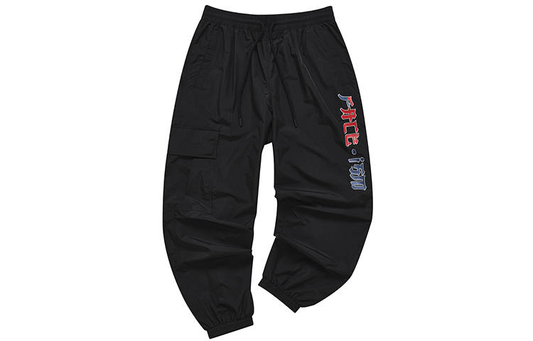 FILA FUSION x FACETASM Casual Pants Men's Elegant Black