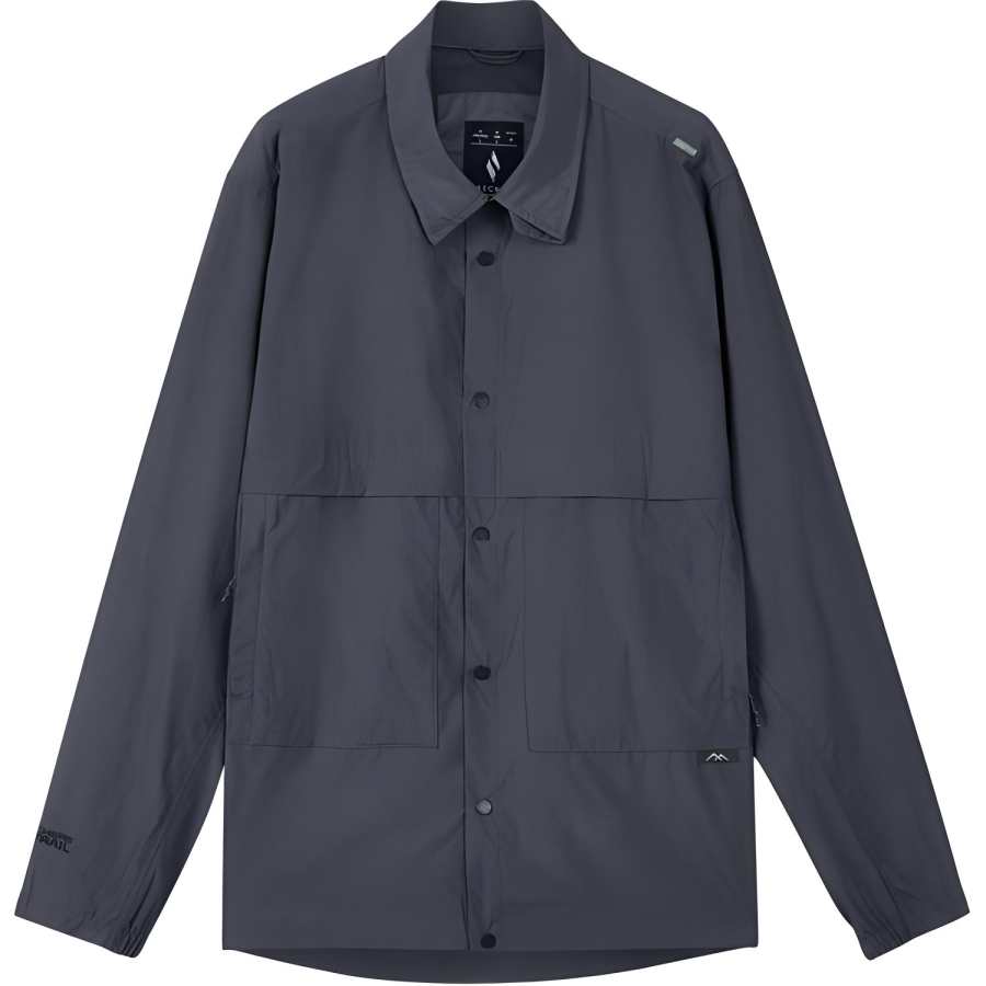 Skechers Sports Life Collection Jacket Unisex Periscope Gray