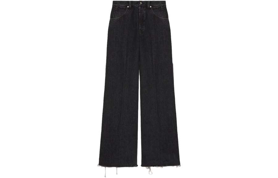 GUCCI GUCCI Vintage Effect Denim Jeans
