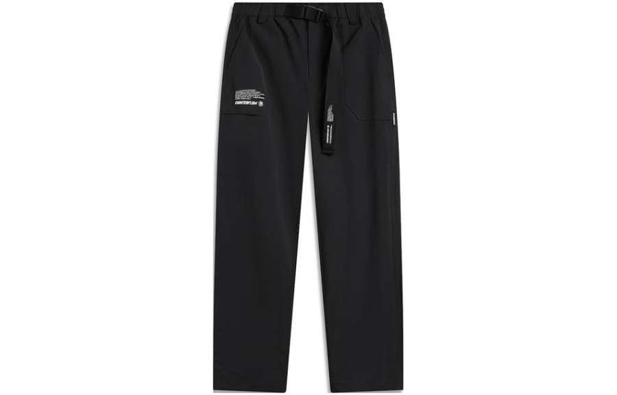 Li-Ning Li Ning CF Knitted Sweatpants Men's Black