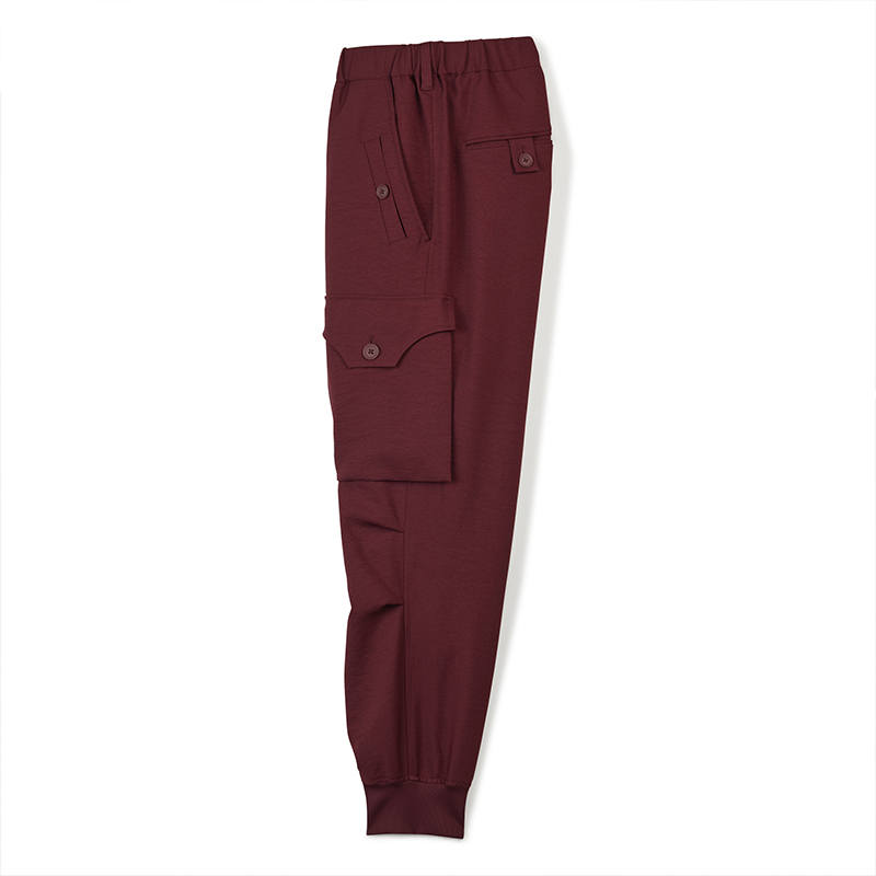 Y-3 Y 3 Cargo Pants Unisex Burgundy