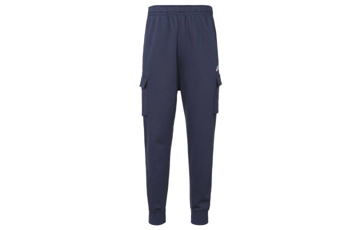 Nike Nike Knitted Sweatpants Men's Blue Moderate Cuffed Pants
