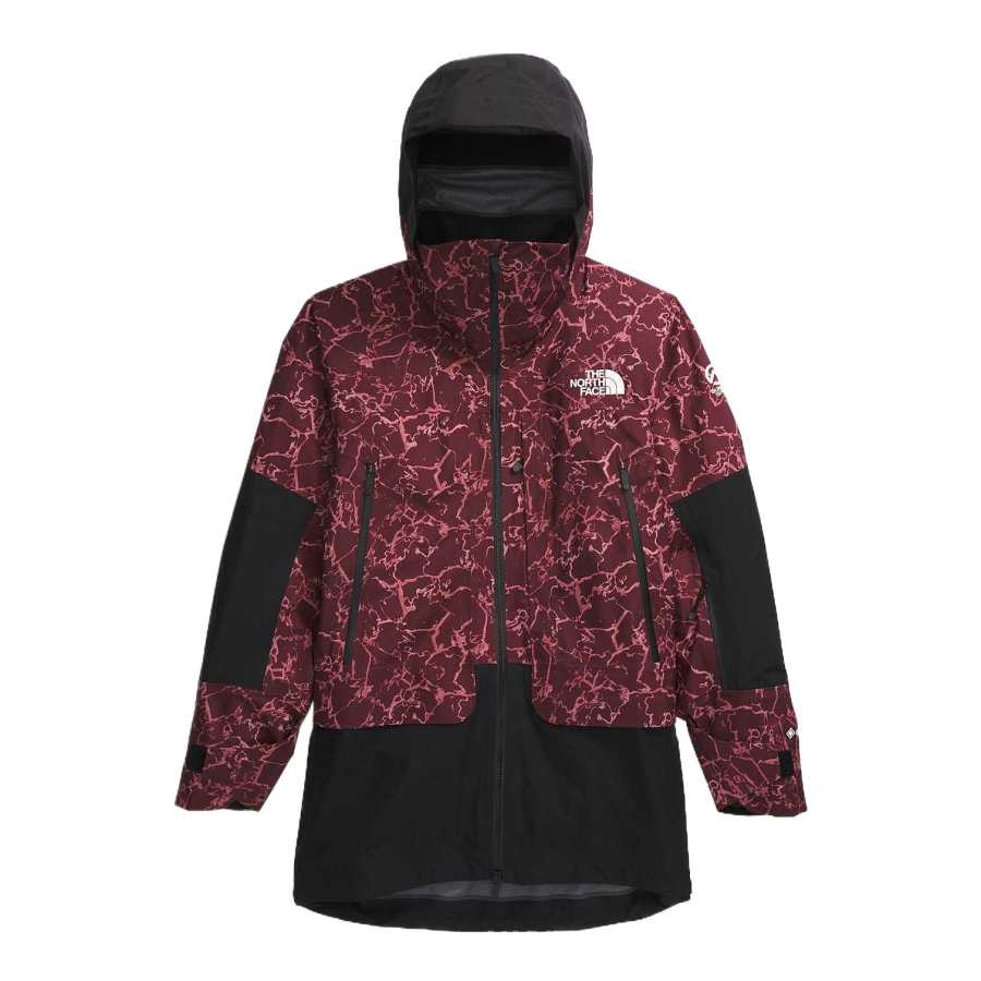 THE NORTH FACE SUMMIT Verbier GORE TEX Jackets & Coats Men's Plum Red