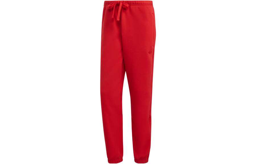 Adidas Originals Blue Version Collection Knitted Sweatpants Men's Red