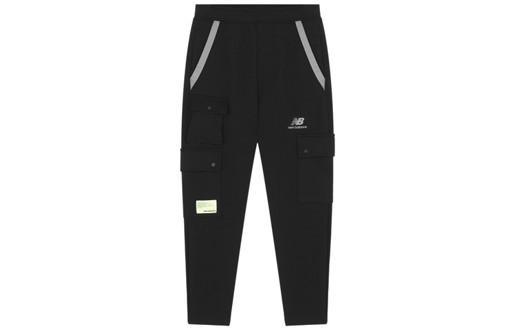 New Balance New Balance New Balance CNY Collection Casual Pants Men's Black