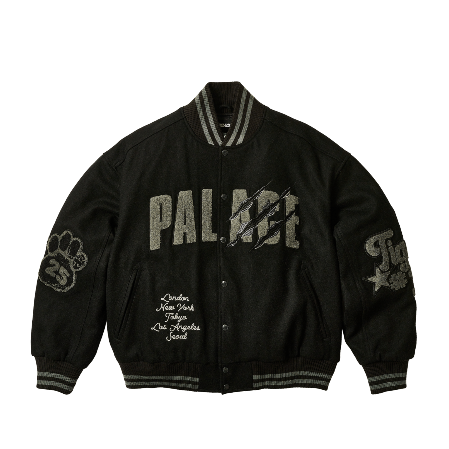 PALACE PALACE Tora Tora Varsity Jacket