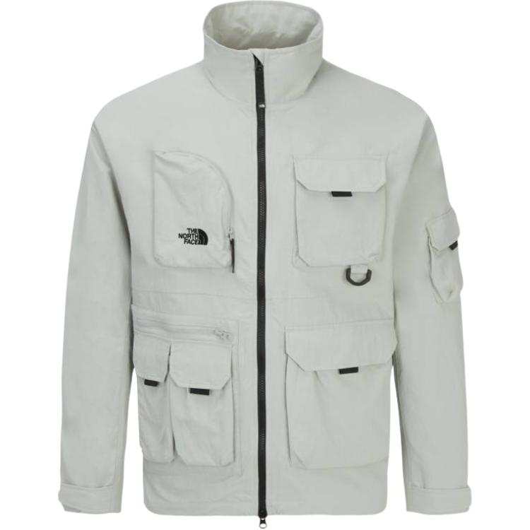 THE NORTH FACE Jackets & Coats Men's Cool Gray