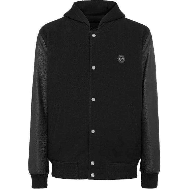 PHILIPP PLEIN Philipp Plein long-sleeve bomber jacket