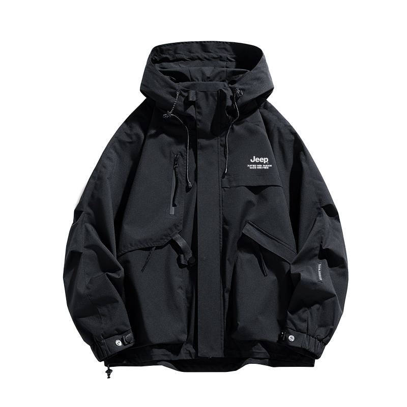 Jeep Black Knight Series Jackets & Coats Unisex