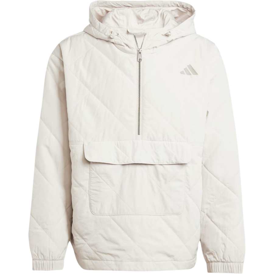 Adidas Adidas x MERCEDES AMG PETRONAS F1 TEAMSWEAT Jacket Men's Beige/Taupe