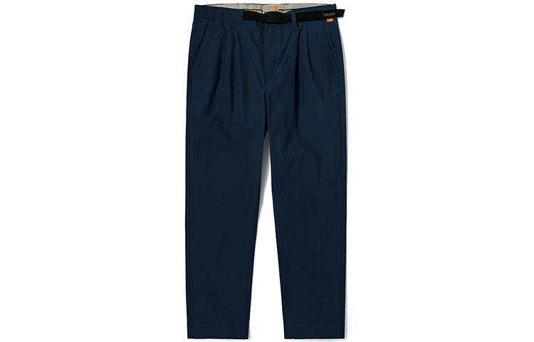 Timberland Casual Pants Men's Dark Sapphire Moderate Straight Fit Pants