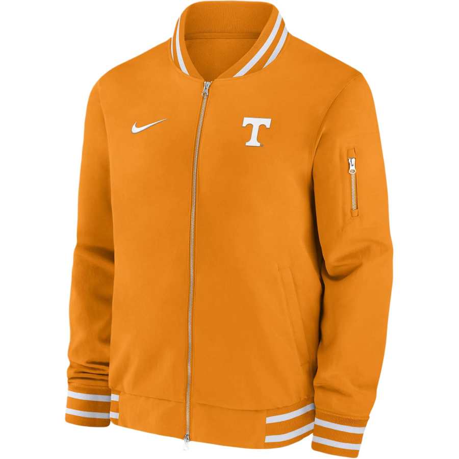 Nike Nike Tennessee Volunteers Sideline Men's Nike College Full-Zip Bomber Jacket