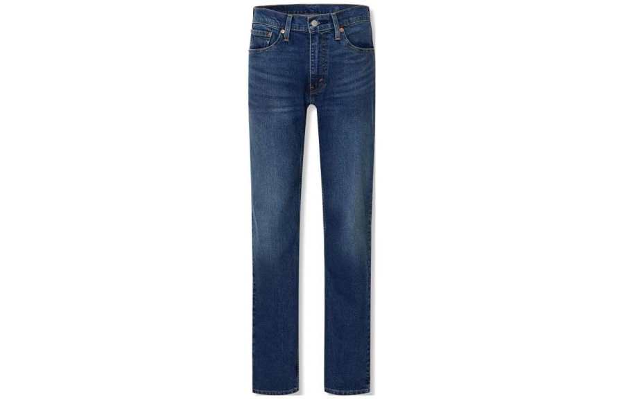 Levis Levis Jeans Men's Dark Blue Moderate Straight Fit Pants