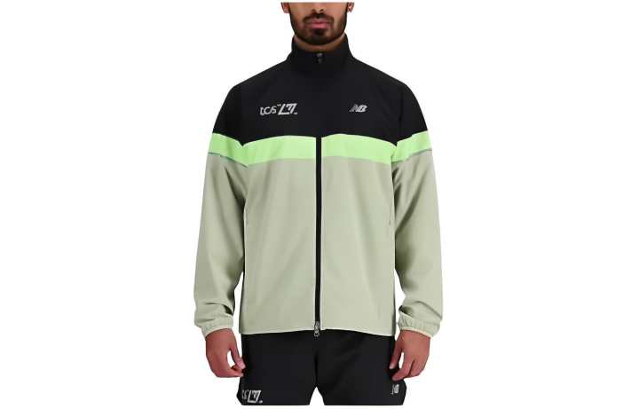 New Balance New Balance Jackets & Coats Men's Green