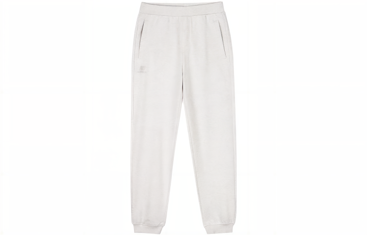 New Balance New Balance Knitted Sweatpants Unisex Gray Moderate Cuffed Pants