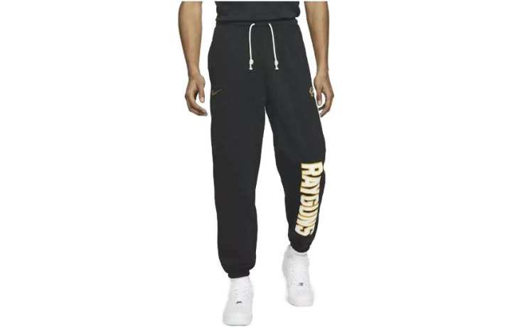 Nike Nike Knitted Sweatpants Men's Black Moderate Cuffed Pants