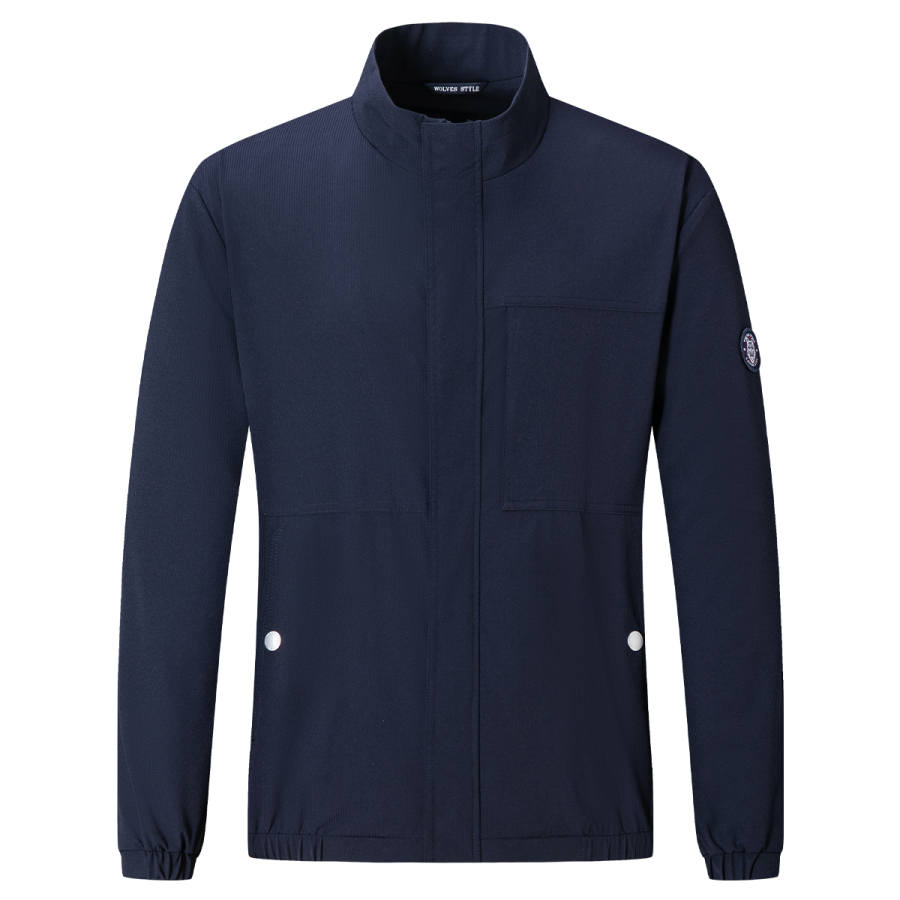 SEPTWOLVES SEPTWOLVES Jackets Men's Stand Collar Moderate Other
