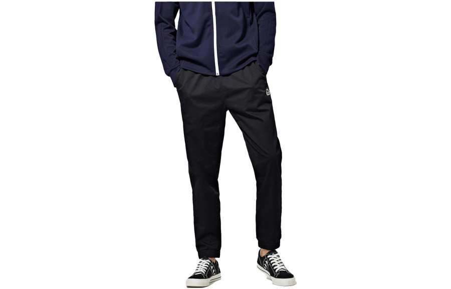Kappa Knitted Sweatpants Men's Moderate Straight Fit Pants