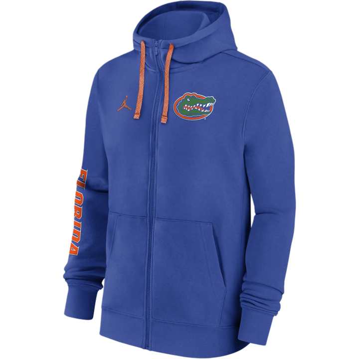 Jordan JORDAN Florida Gators Sideline Team Issue Men's JORDAN College Full-Zip Hoodie
