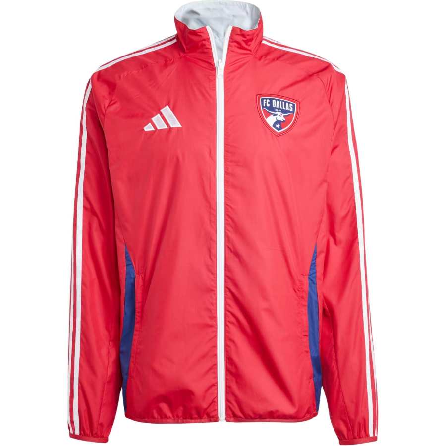 Adidas Adidas Free Shipping With AdiClub Fc Dallas Reversible Anthem Jacket