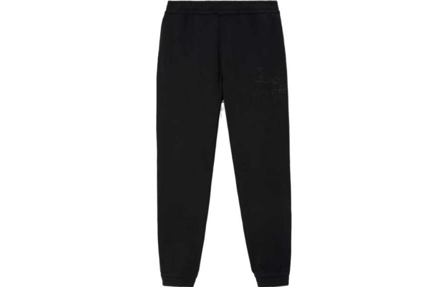 Burberry 【Previous Season】EKD-embroidery cotton track pants