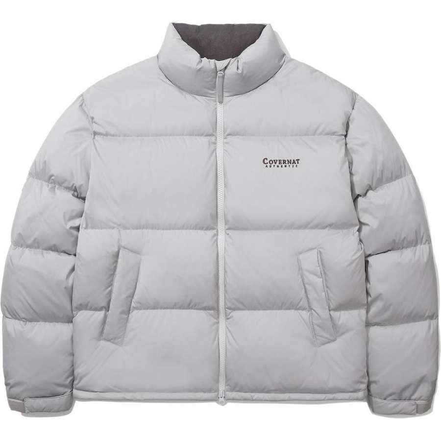 COVERNAT COVERNAT FW24 Down Jacket Unisex Light Gray