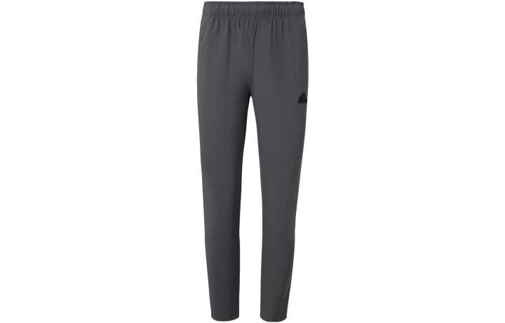 Adidas Adidas Knitted Sweatpants Men's Solid Dark Gray
