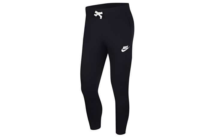 Nike Nike Knitted Sweatpants Men's Black Moderate Straight Fit Pants