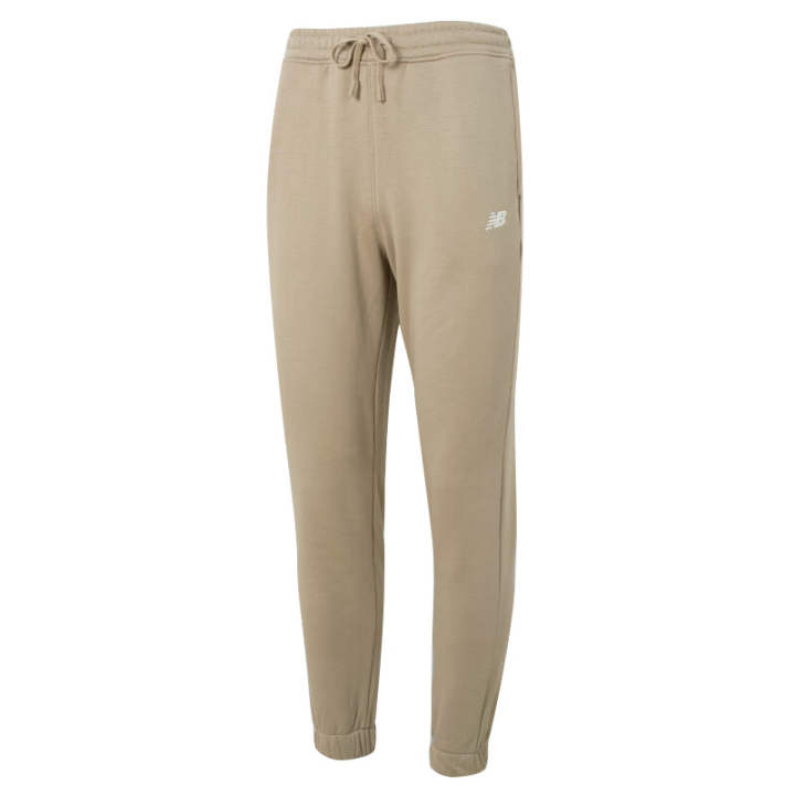 New Balance New Balance Knitted Sweatpants Men's Khaki Thickened Cuffed Pants