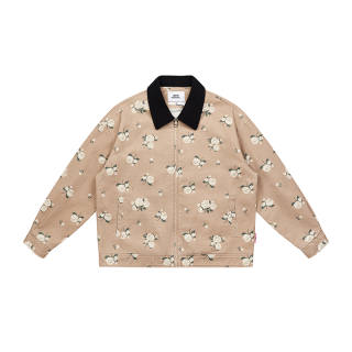 EMPTY REFERENCE Jackets & Coats Unisex Coffee