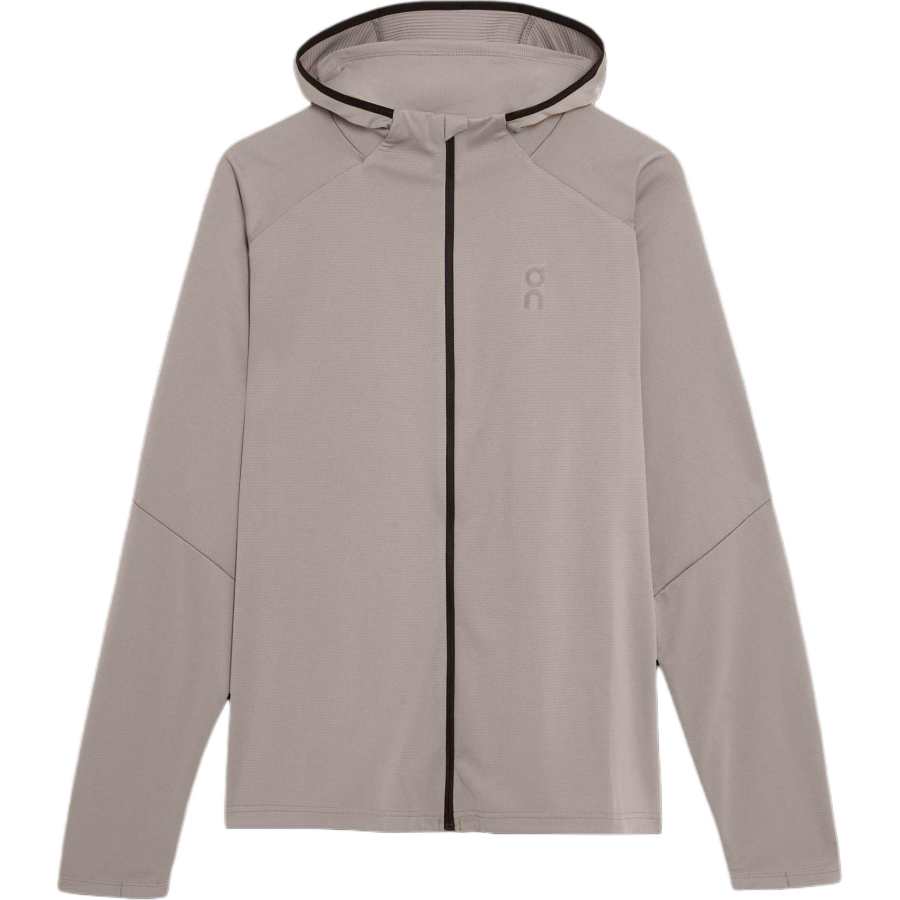 On On Climate Zip Hoodie Jacket Men's Cinder Gray