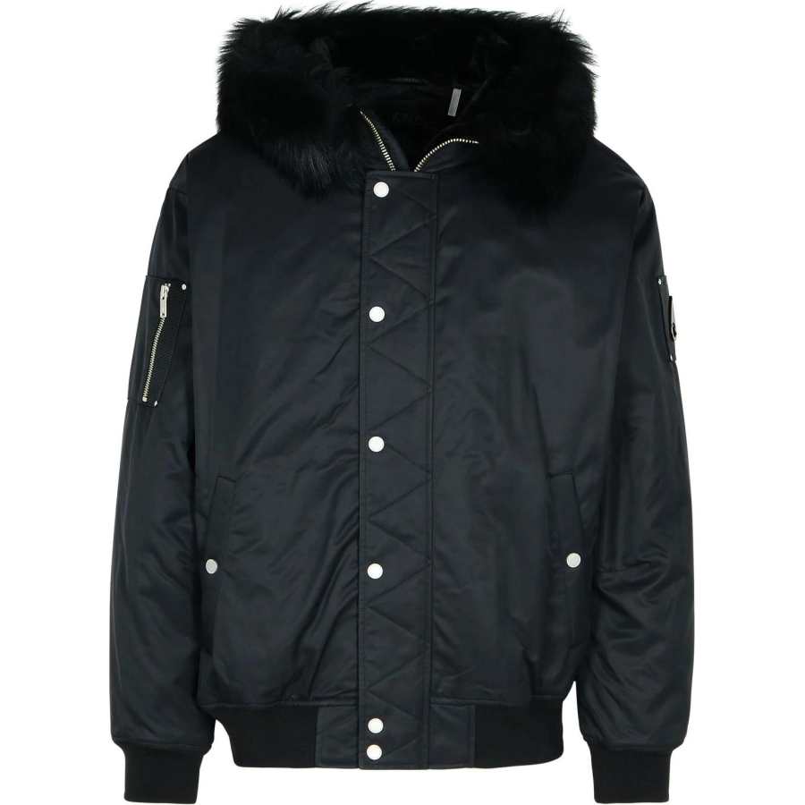 Moose Knuckles Moose Knuckles Denali Satin Bomber Jacket