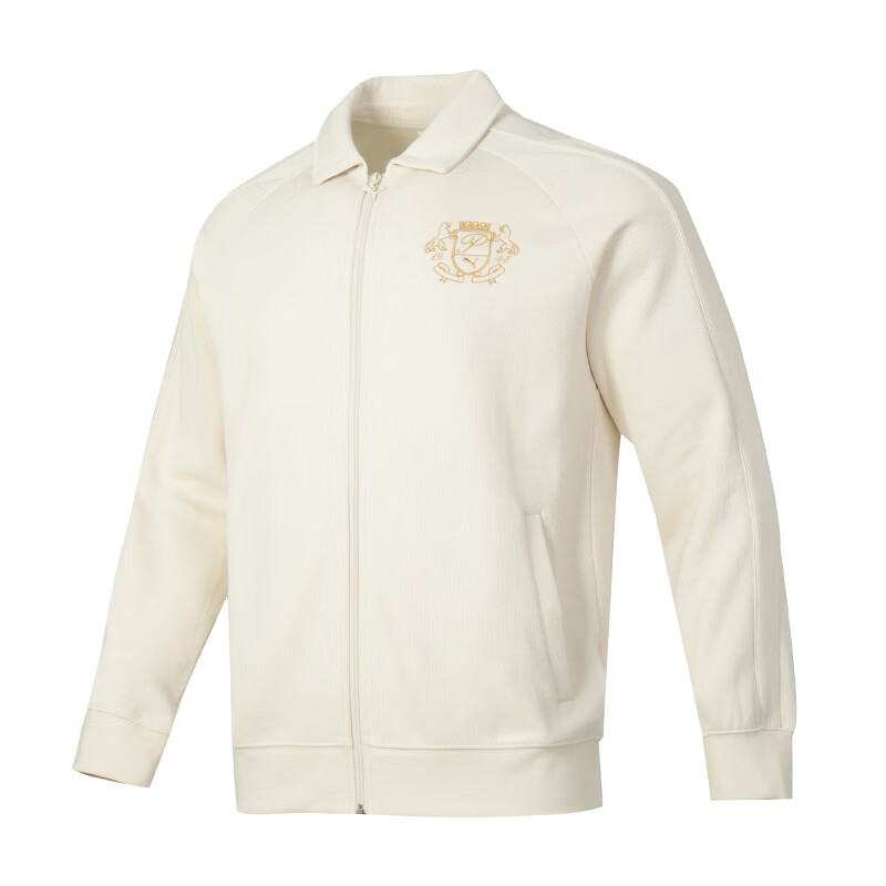 PUMA PUMA Jackets Unisex Ecru Lapel Moderate Other