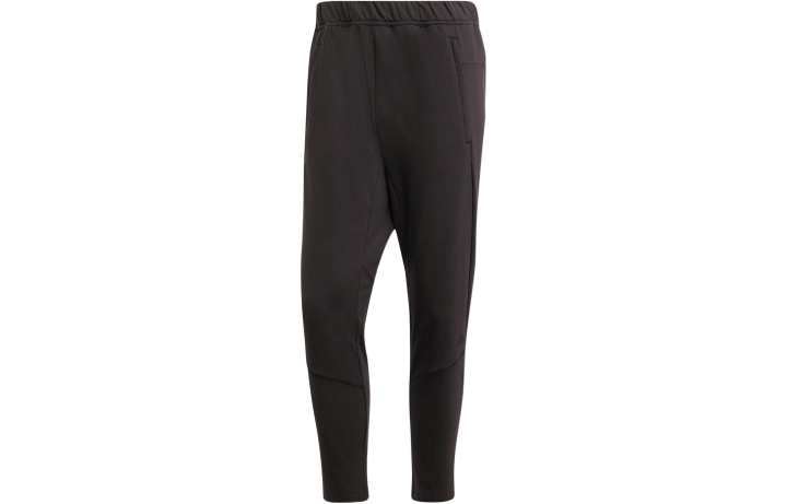 Adidas Adidas Designed For Yoga 7/8 Pants Knitted Sweatpants Men's Black