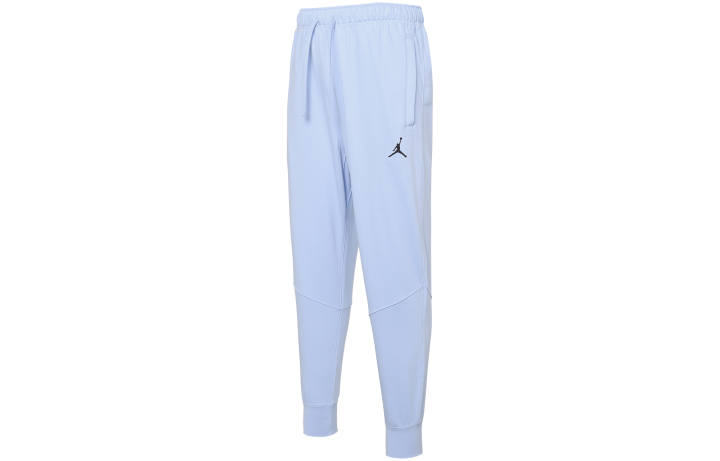 Jordan Jordan Dri FIT Knitted Sweatpants Men's Blue Moderate Straight Fit Pants