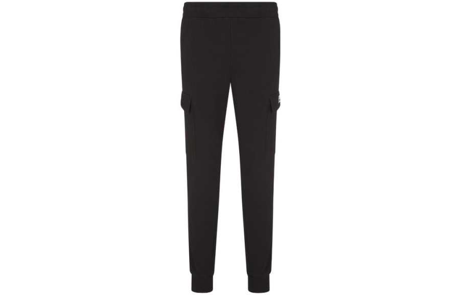 EMPORIO ARMANI SS23 Casual Pants Men's Black