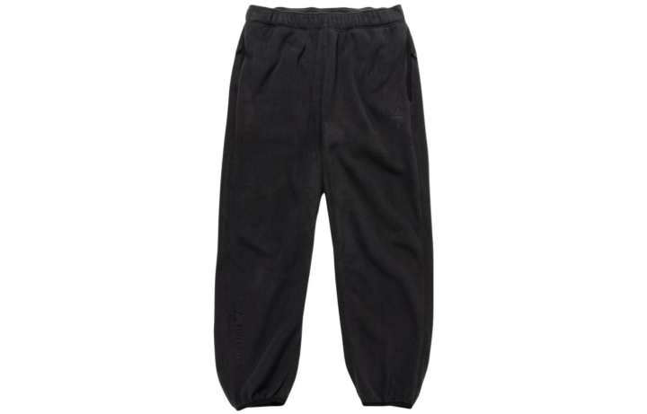Nike Nike Knitted Sweatpants Men's Black Moderate Cuffed Pants