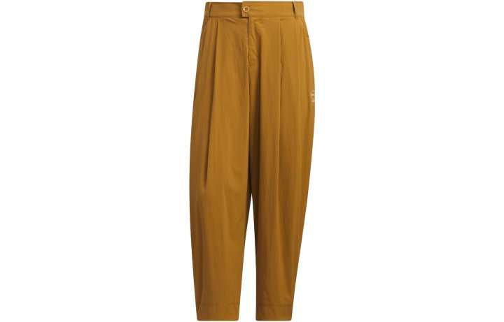 Adidas Adidas Knitted Sweatpants Unisex Khaki Moderate Skinny Pants