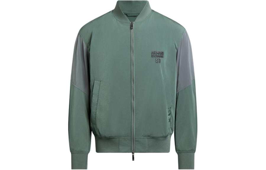 ARMANI EXCHANGE SS24 Jackets & Coats Men's Green