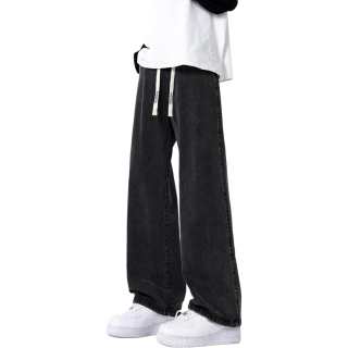ROBINHOOD Jeans Unisex Moderate Wide Leg Pants