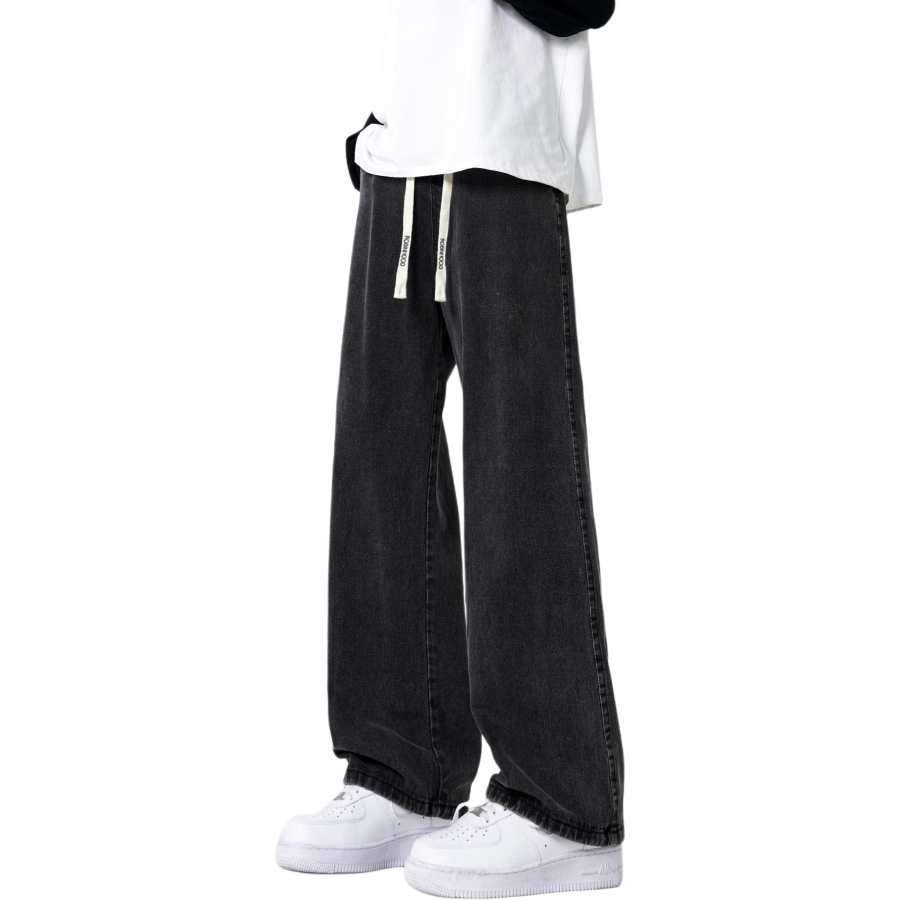 ROBINHOOD Jeans Unisex Moderate Wide Leg Pants