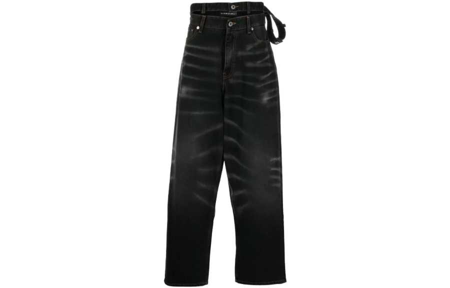 Y/Project Y/Project Washed Wide-leg Jeans