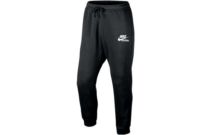 Nike Nike Knitted Sweatpants Men's Black Moderate Slim Fit Pants