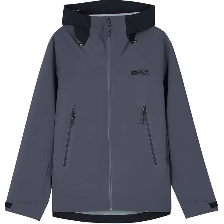 Skechers Wilderness Outdoor Collection AW24 Jacket Men's Periscope Gray