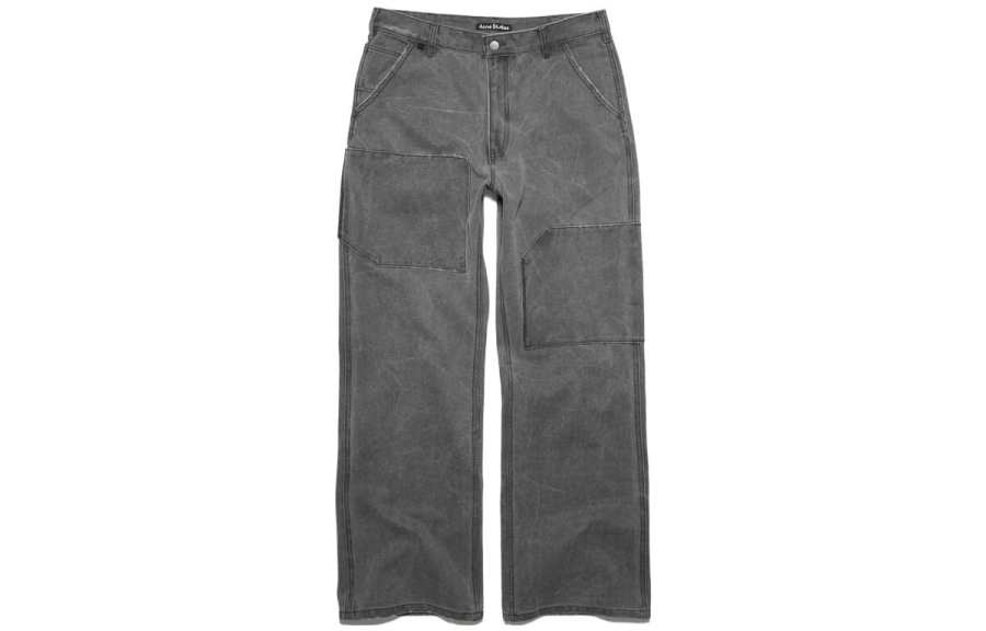 Acne Studios Acne Studios Jeans Unisex Carbon Gray