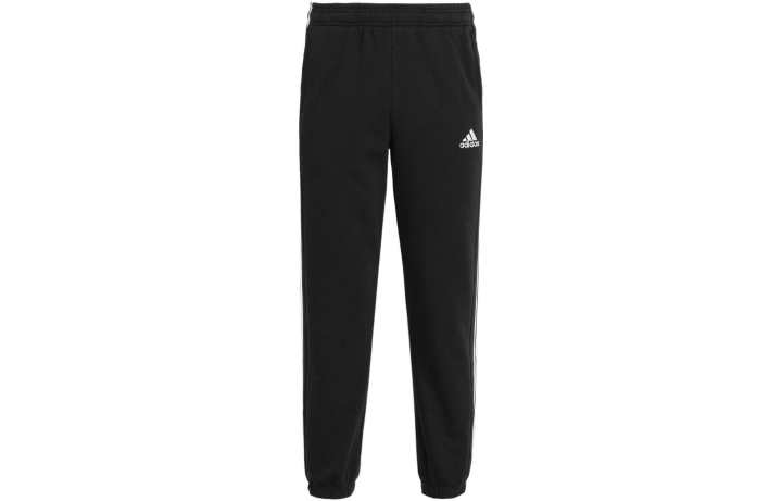 Adidas Adidas Knitted Sweatpants Men's Black Moderate Cuffed Pants