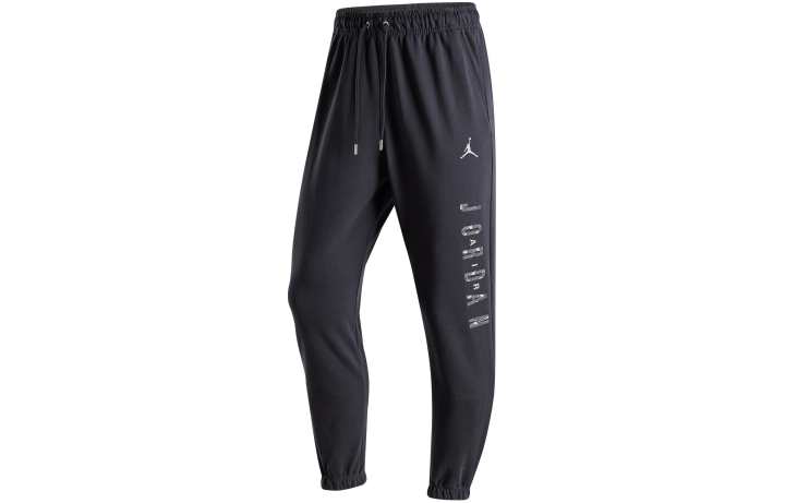 Jordan Jordan Thin Fleece Knitted Sweatpants Men's Dark Smoke Gray