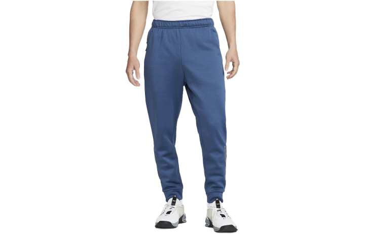 Nike Nike Knitted Sweatpants Men's Mysterious Marine Blue Moderate Cuffed Pants