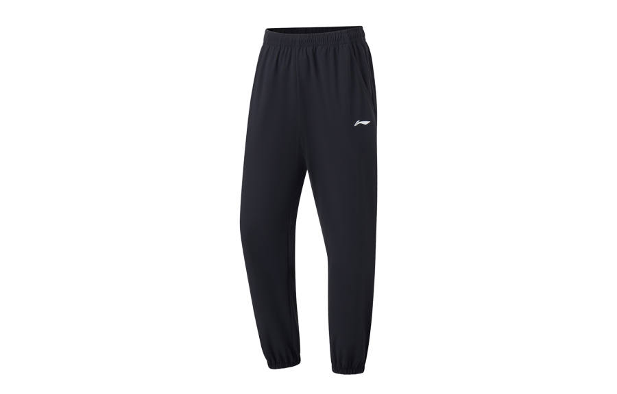 Li-Ning Li Ning Fitness Series Knitted Sweatpants Men's Black