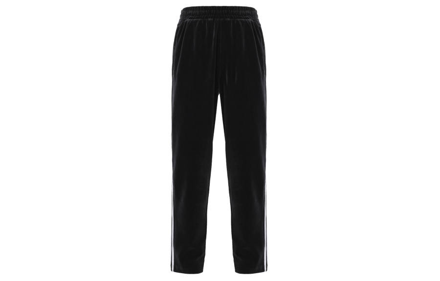 adidas originals Men's Velour Track Pants Black